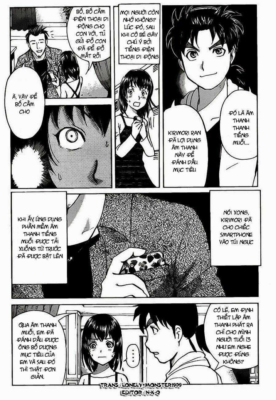 Thám Tử Kindaichi - Phần 2 - Chapter 129 - Trang 13
