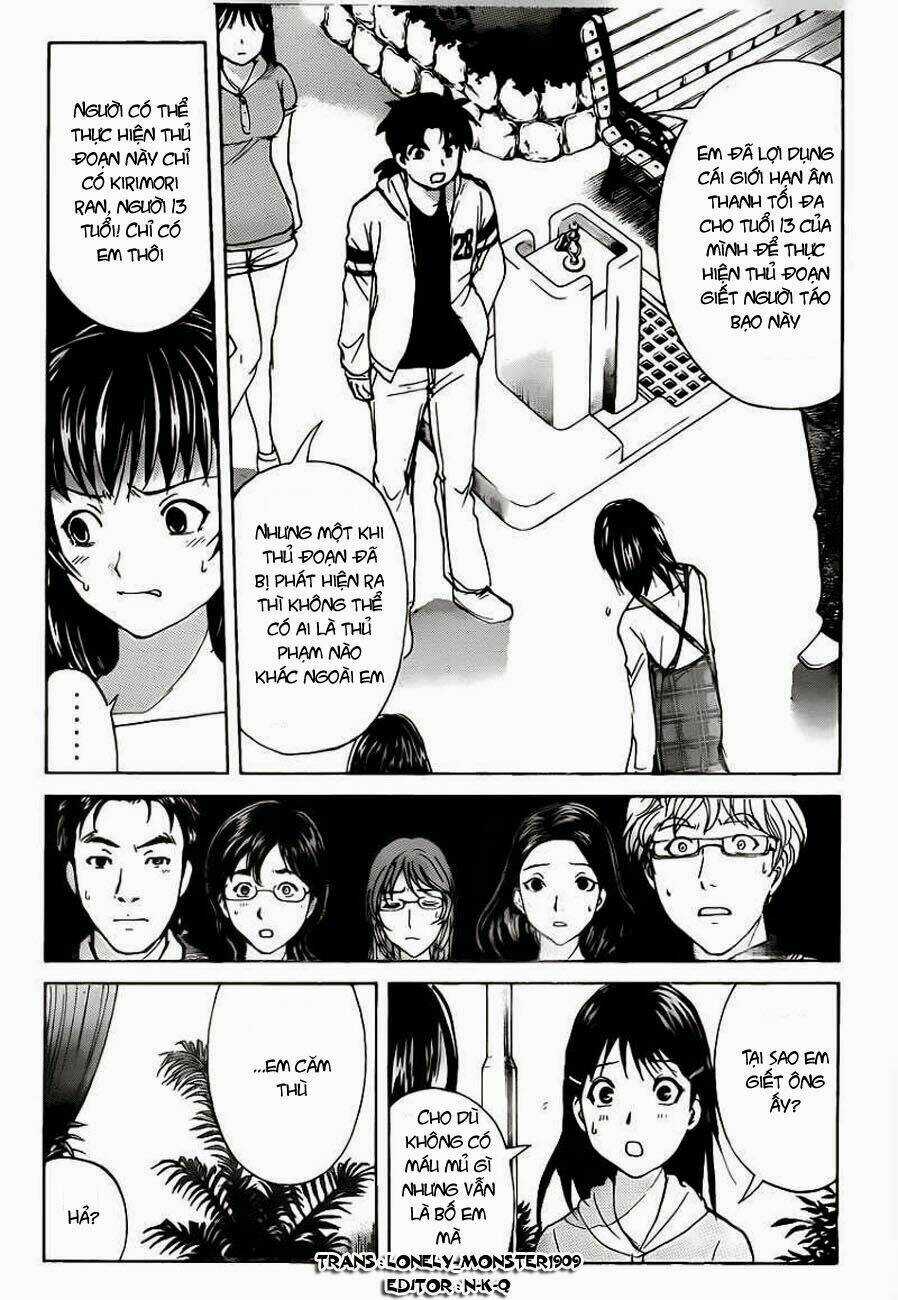 Thám Tử Kindaichi - Phần 2 - Chapter 129 - Trang 15