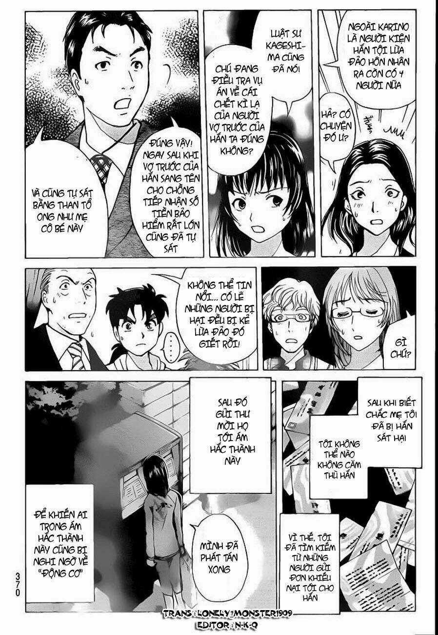 Thám Tử Kindaichi - Phần 2 - Chapter 129 - Trang 19