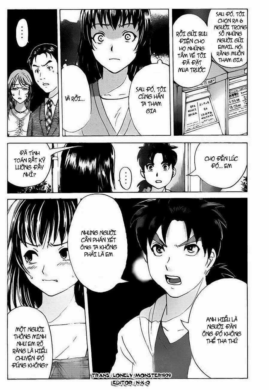 Thám Tử Kindaichi - Phần 2 - Chapter 129 - Trang 20