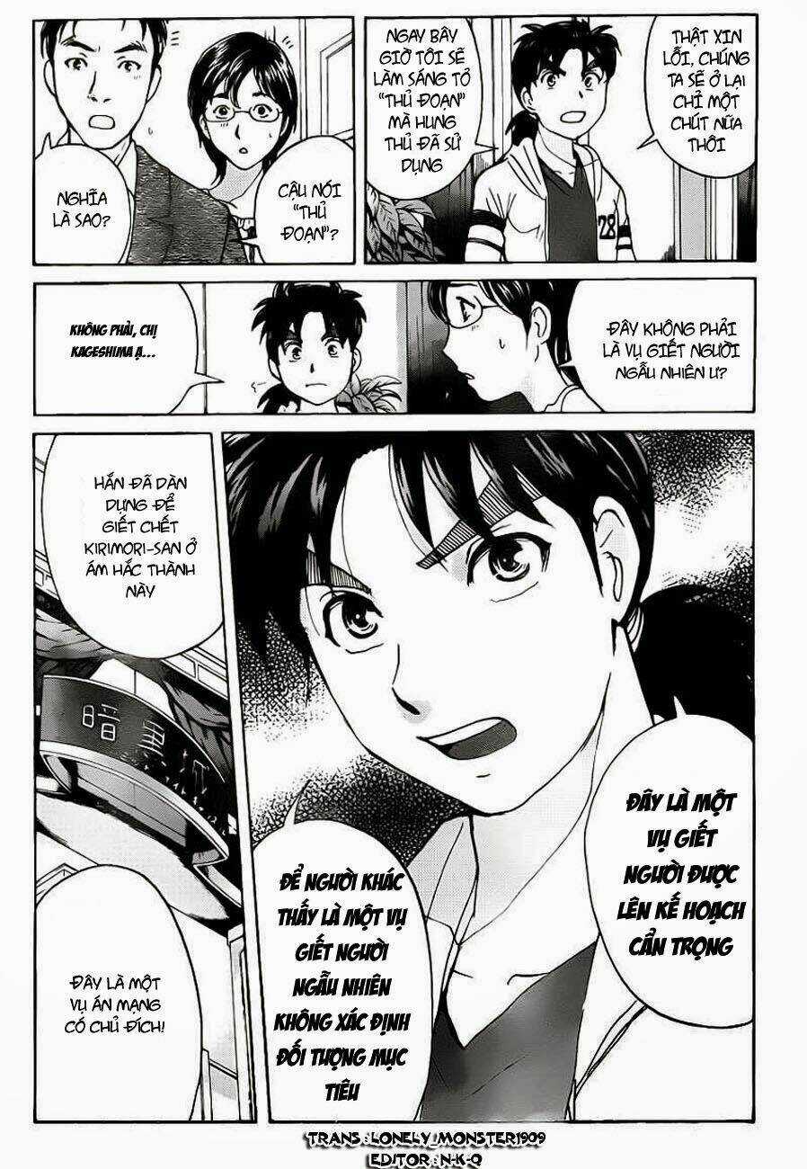Thám Tử Kindaichi - Phần 2 - Chapter 129 - Trang 3