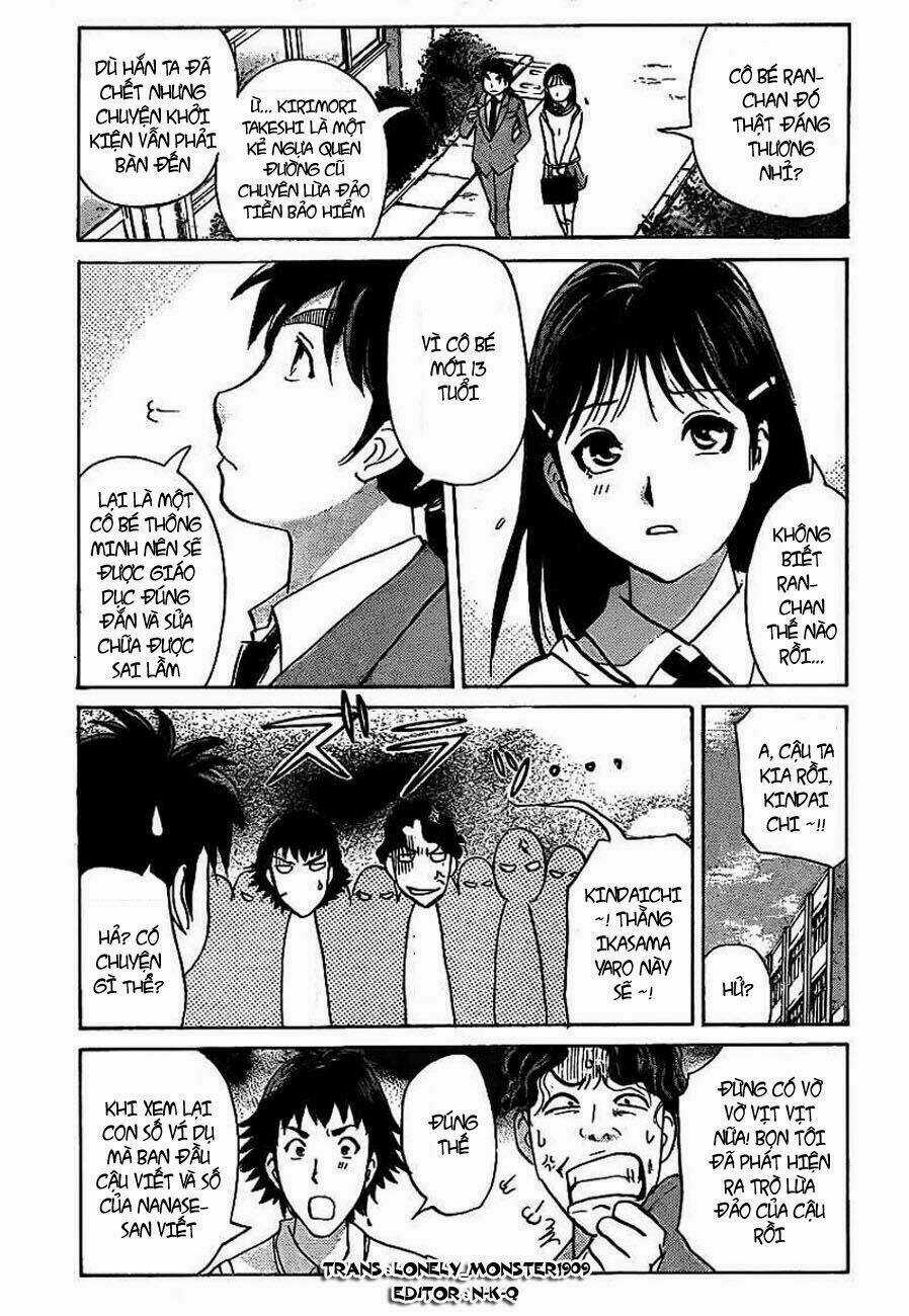 Thám Tử Kindaichi - Phần 2 - Chapter 129 - Trang 22