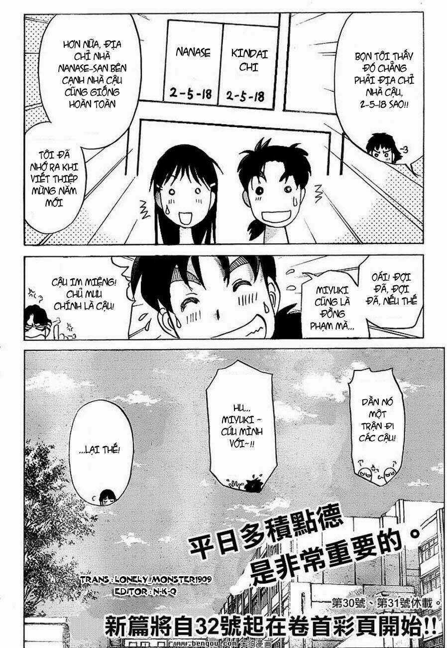 Thám Tử Kindaichi - Phần 2 - Chapter 129 - Trang 23