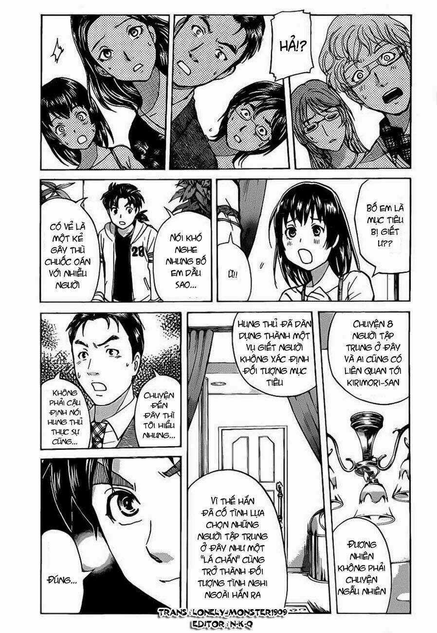 Thám Tử Kindaichi - Phần 2 - Chapter 129 - Trang 4