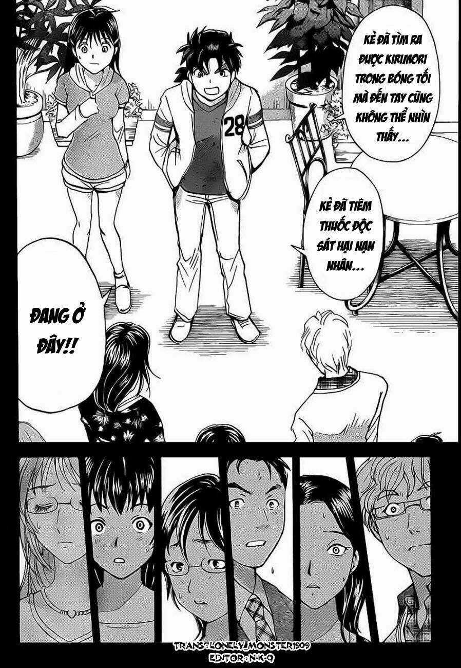 Thám Tử Kindaichi - Phần 2 - Chapter 129 - Trang 5