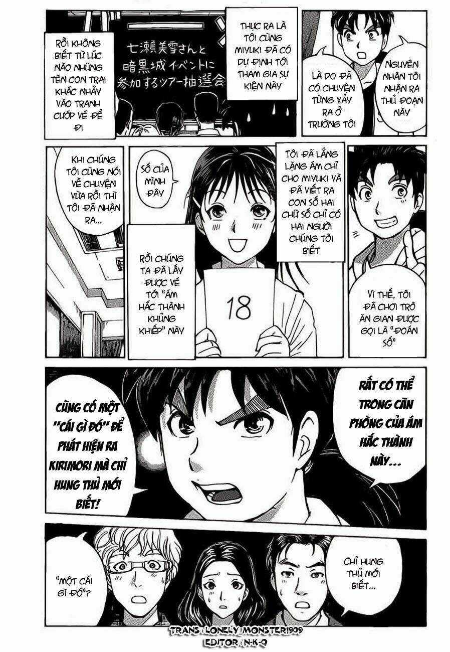 Thám Tử Kindaichi - Phần 2 - Chapter 129 - Trang 6