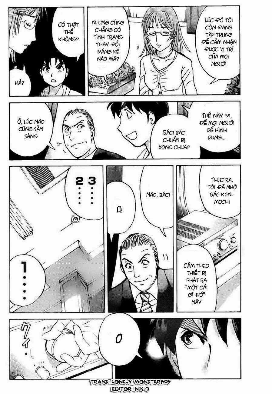 Thám Tử Kindaichi - Phần 2 - Chapter 129 - Trang 7