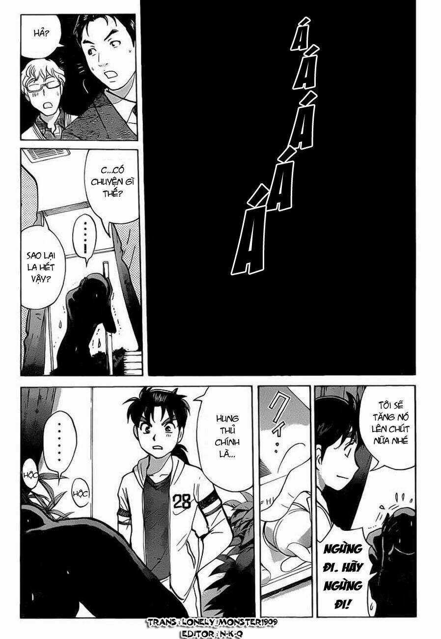 Thám Tử Kindaichi - Phần 2 - Chapter 129 - Trang 8