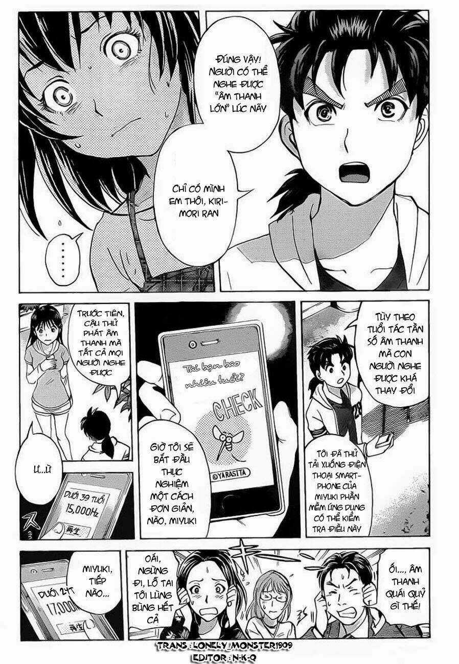 Thám Tử Kindaichi - Phần 2 - Chapter 129 - Trang 10