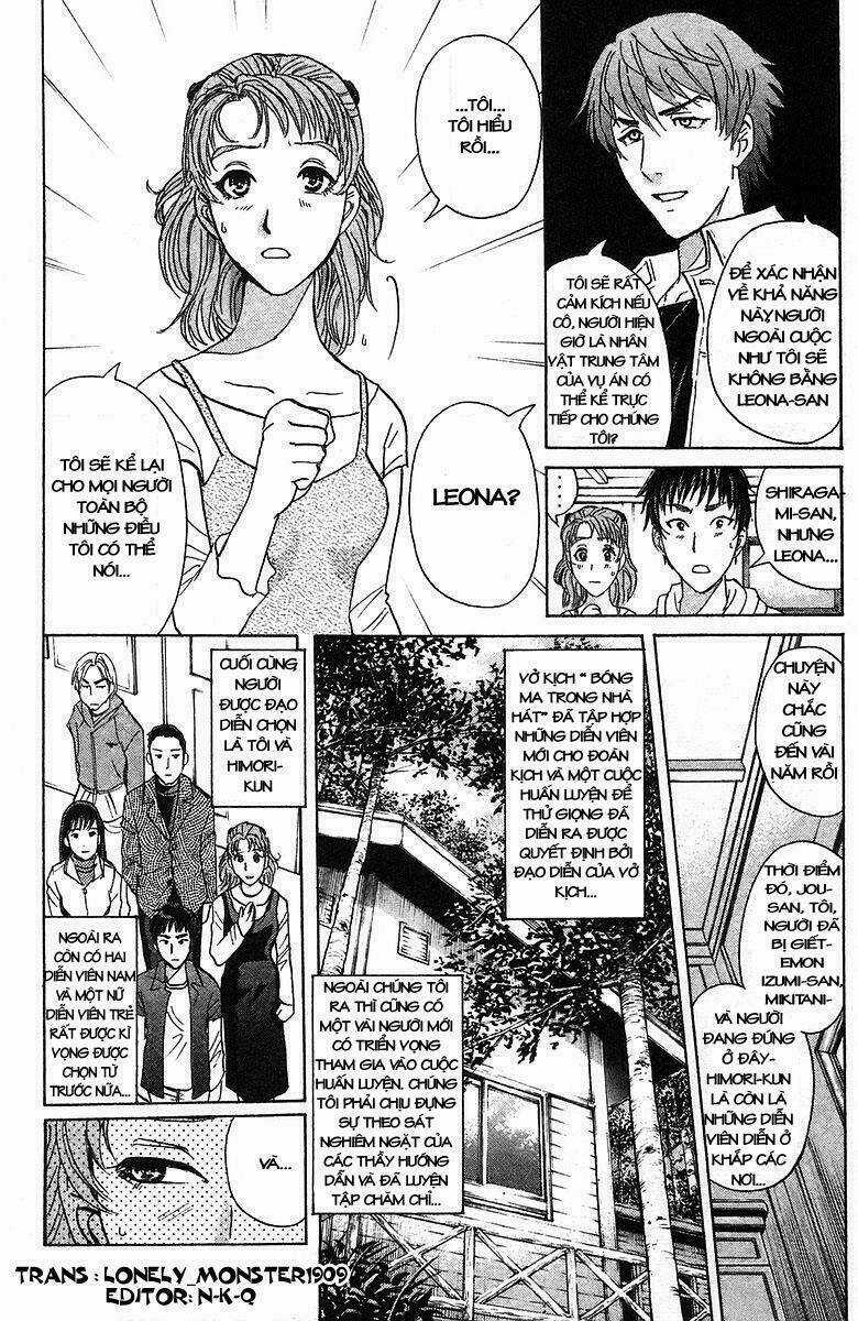 Thám Tử Kindaichi - Phần 2 - Chapter 13 - Trang 11