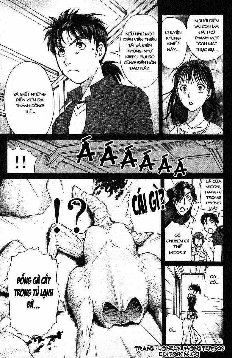 Thám Tử Kindaichi - Phần 2 - Chapter 13 - Trang 20