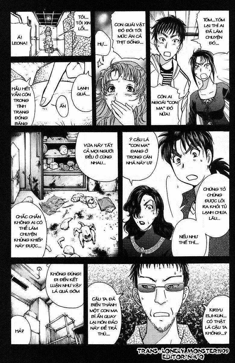 Thám Tử Kindaichi - Phần 2 - Chapter 13 - Trang 21