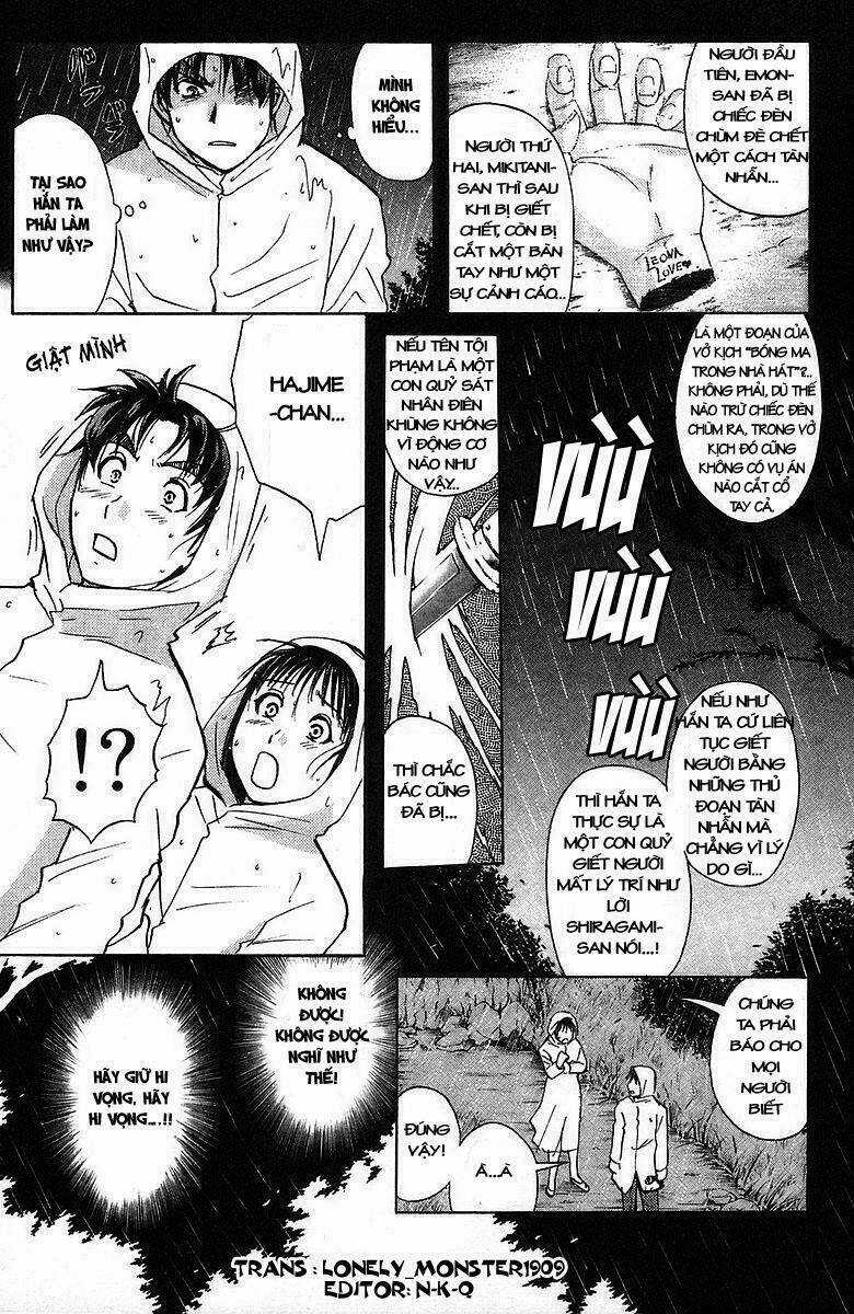 Thám Tử Kindaichi - Phần 2 - Chapter 13 - Trang 4