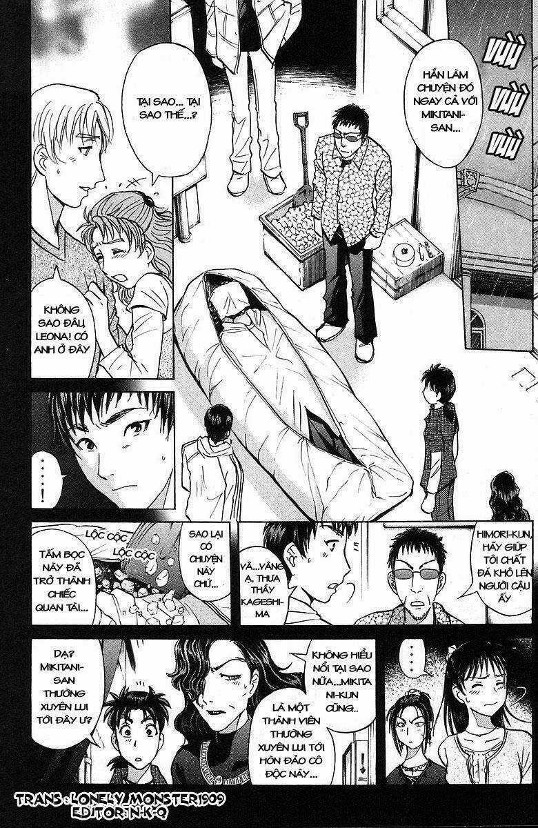 Thám Tử Kindaichi - Phần 2 - Chapter 13 - Trang 5