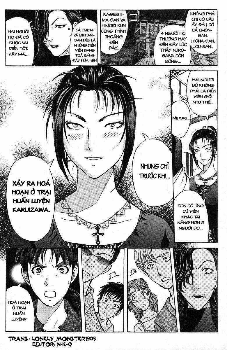 Thám Tử Kindaichi - Phần 2 - Chapter 13 - Trang 6
