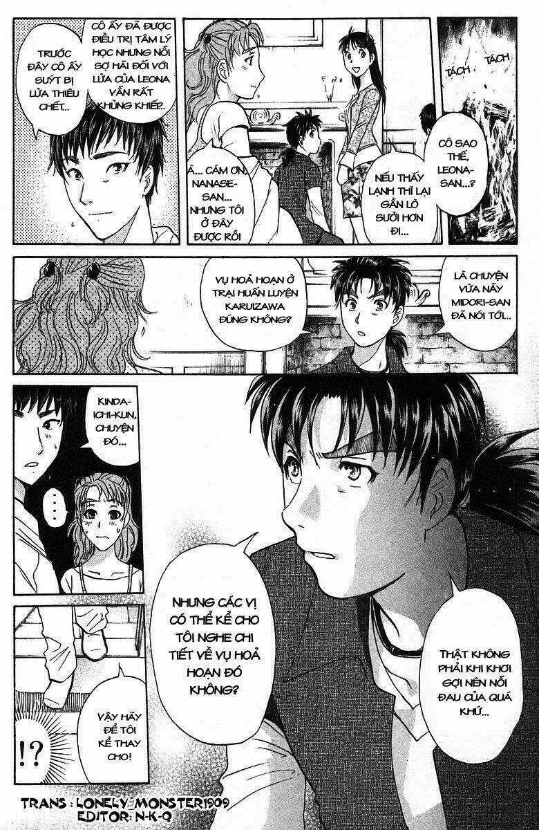 Thám Tử Kindaichi - Phần 2 - Chapter 13 - Trang 8