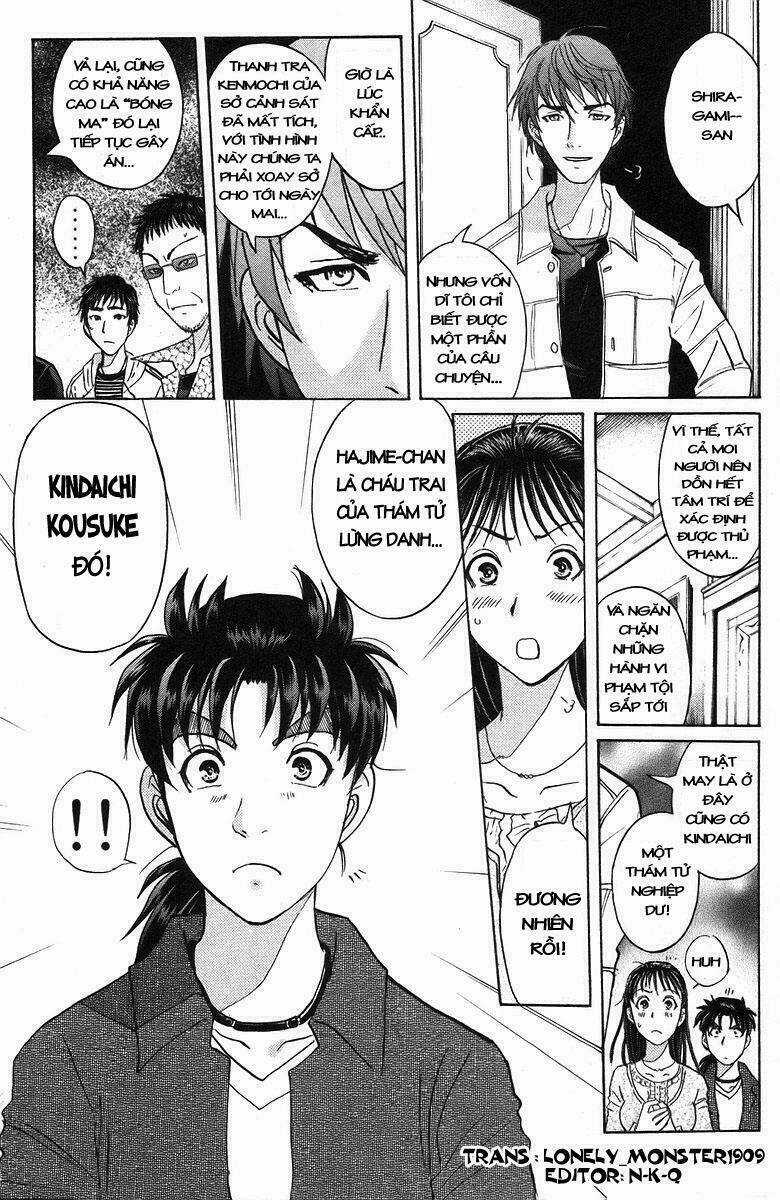 Thám Tử Kindaichi - Phần 2 - Chapter 13 - Trang 9