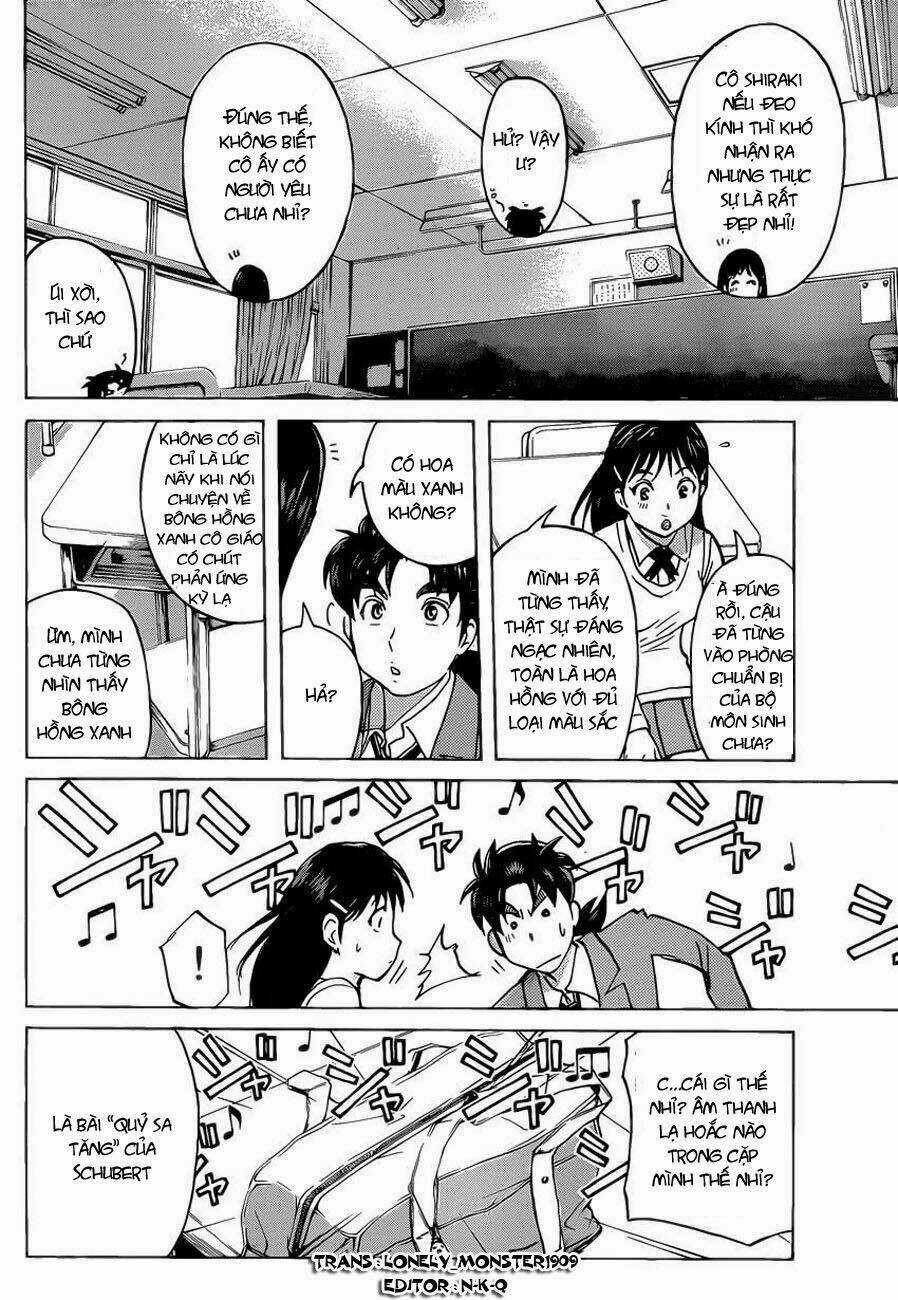 Thám Tử Kindaichi - Phần 2 - Chapter 130 - Trang 13