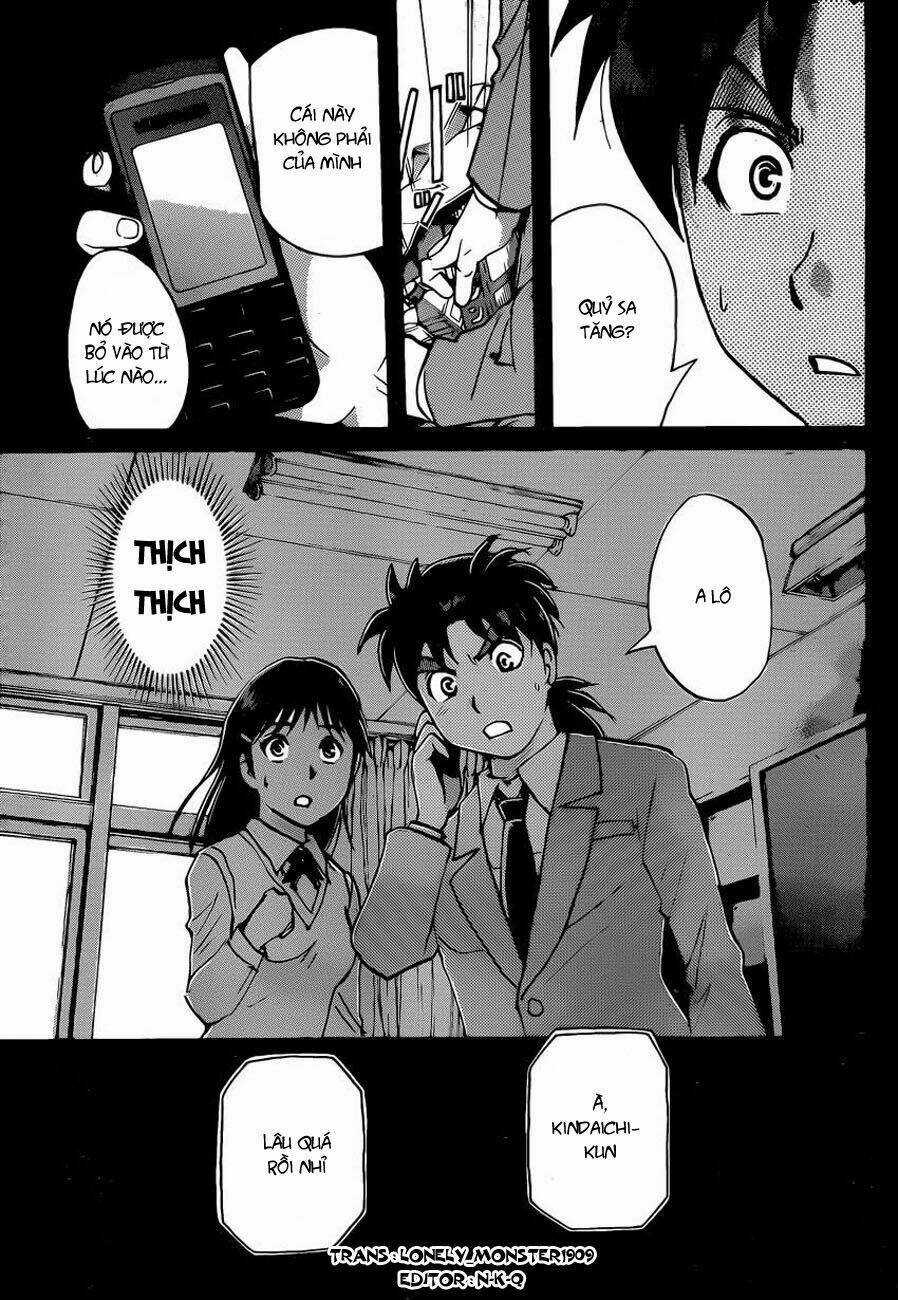 Thám Tử Kindaichi - Phần 2 - Chapter 130 - Trang 14