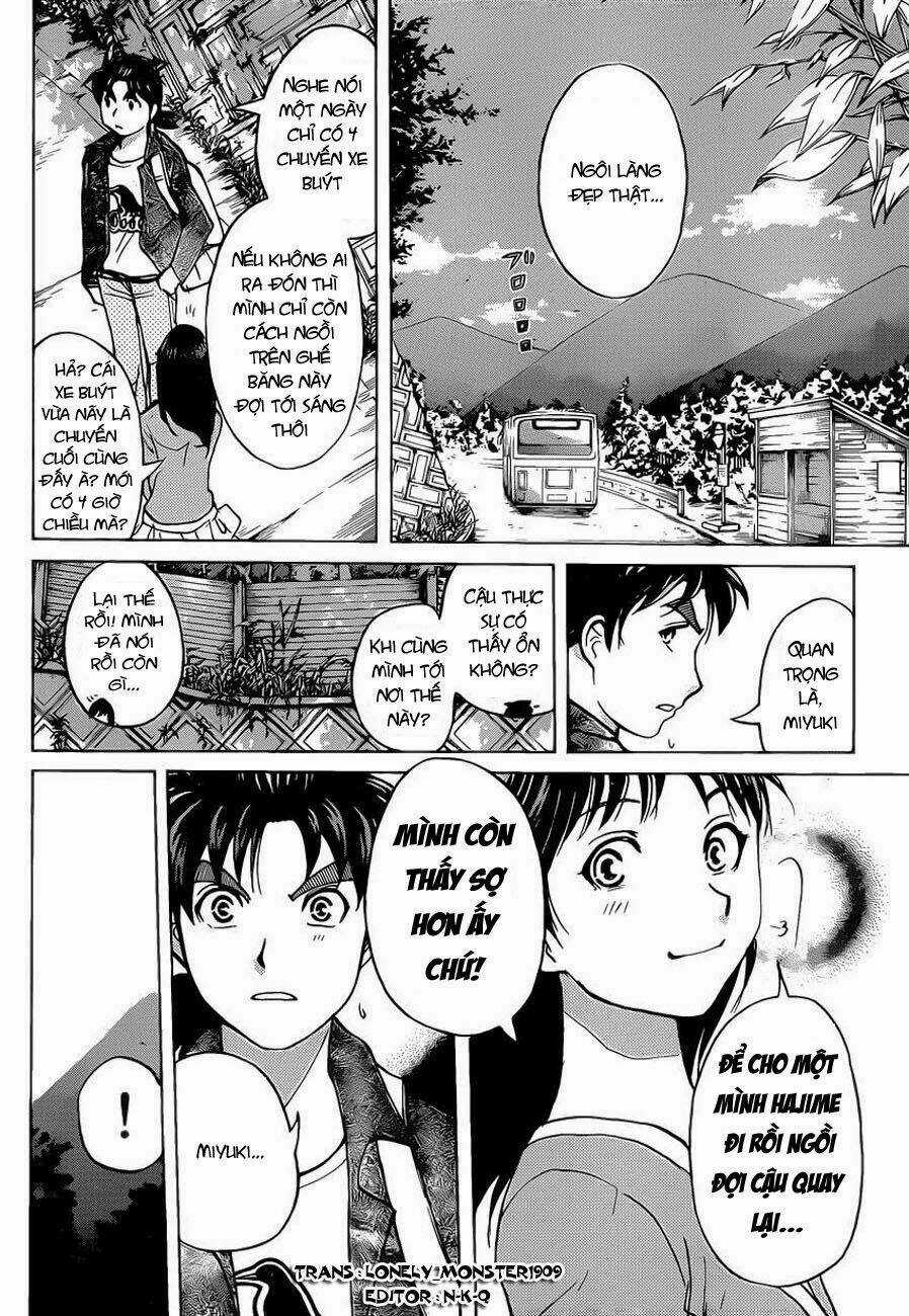 Thám Tử Kindaichi - Phần 2 - Chapter 130 - Trang 15