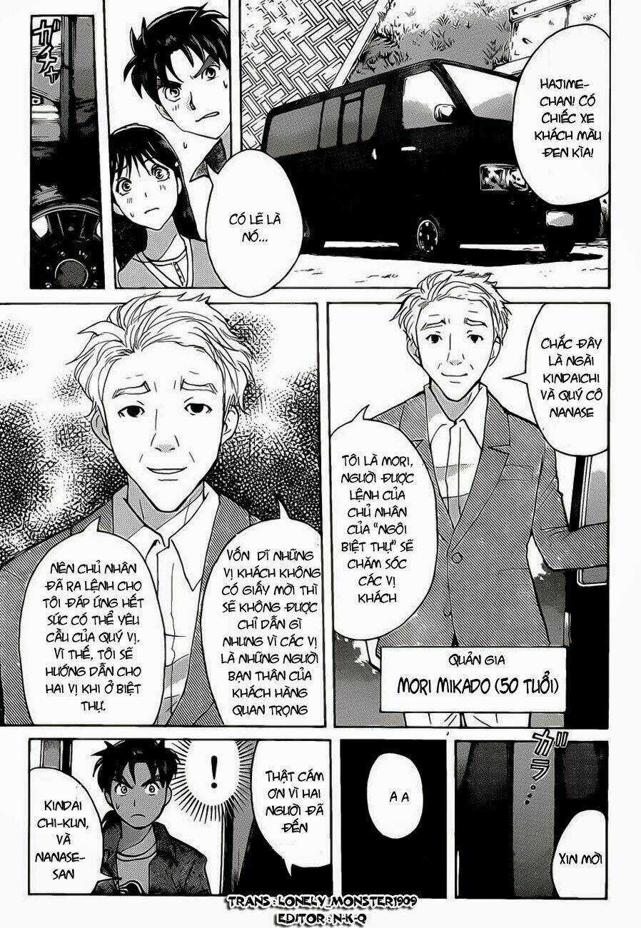 Thám Tử Kindaichi - Phần 2 - Chapter 130 - Trang 16