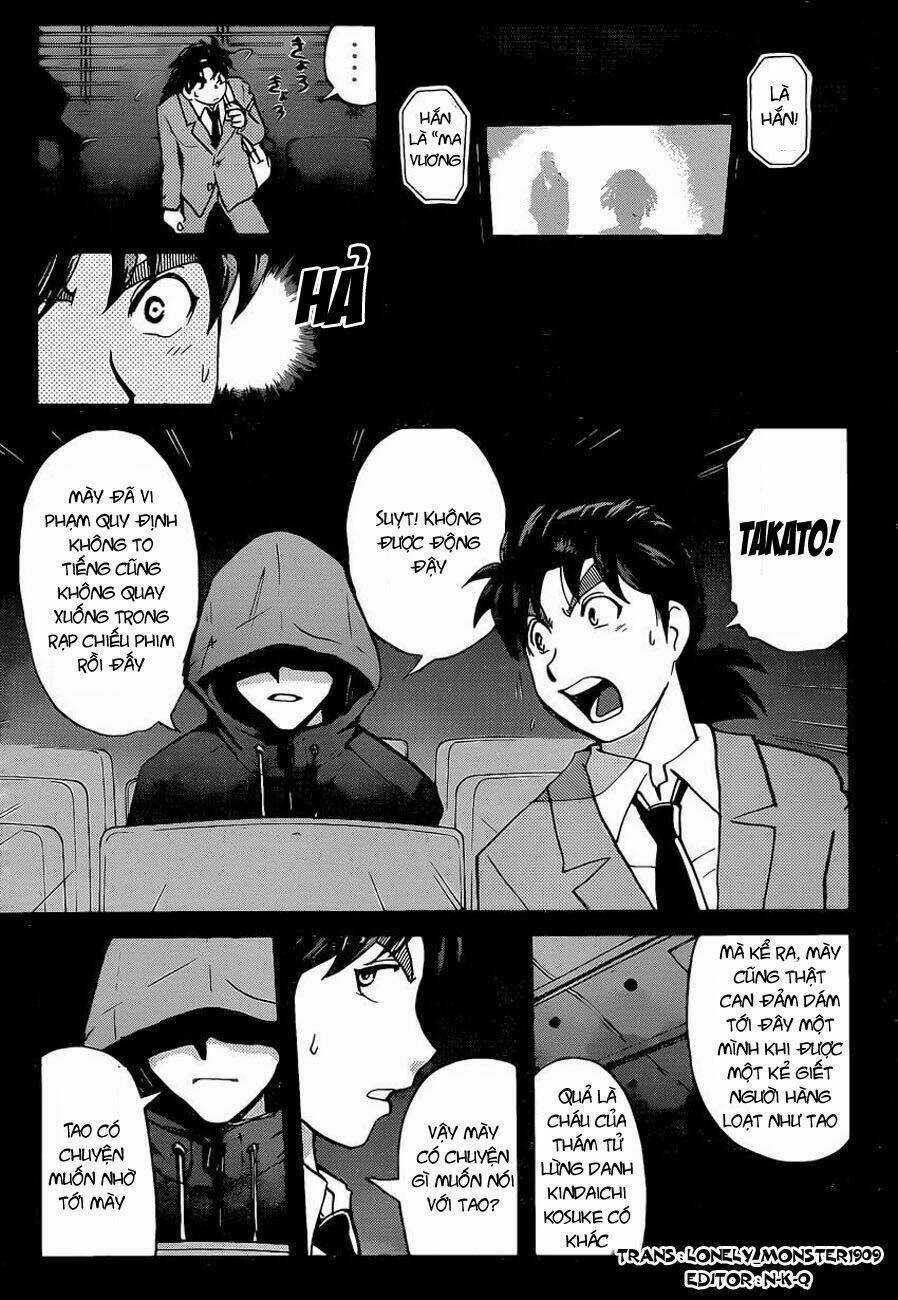 Thám Tử Kindaichi - Phần 2 - Chapter 130 - Trang 18