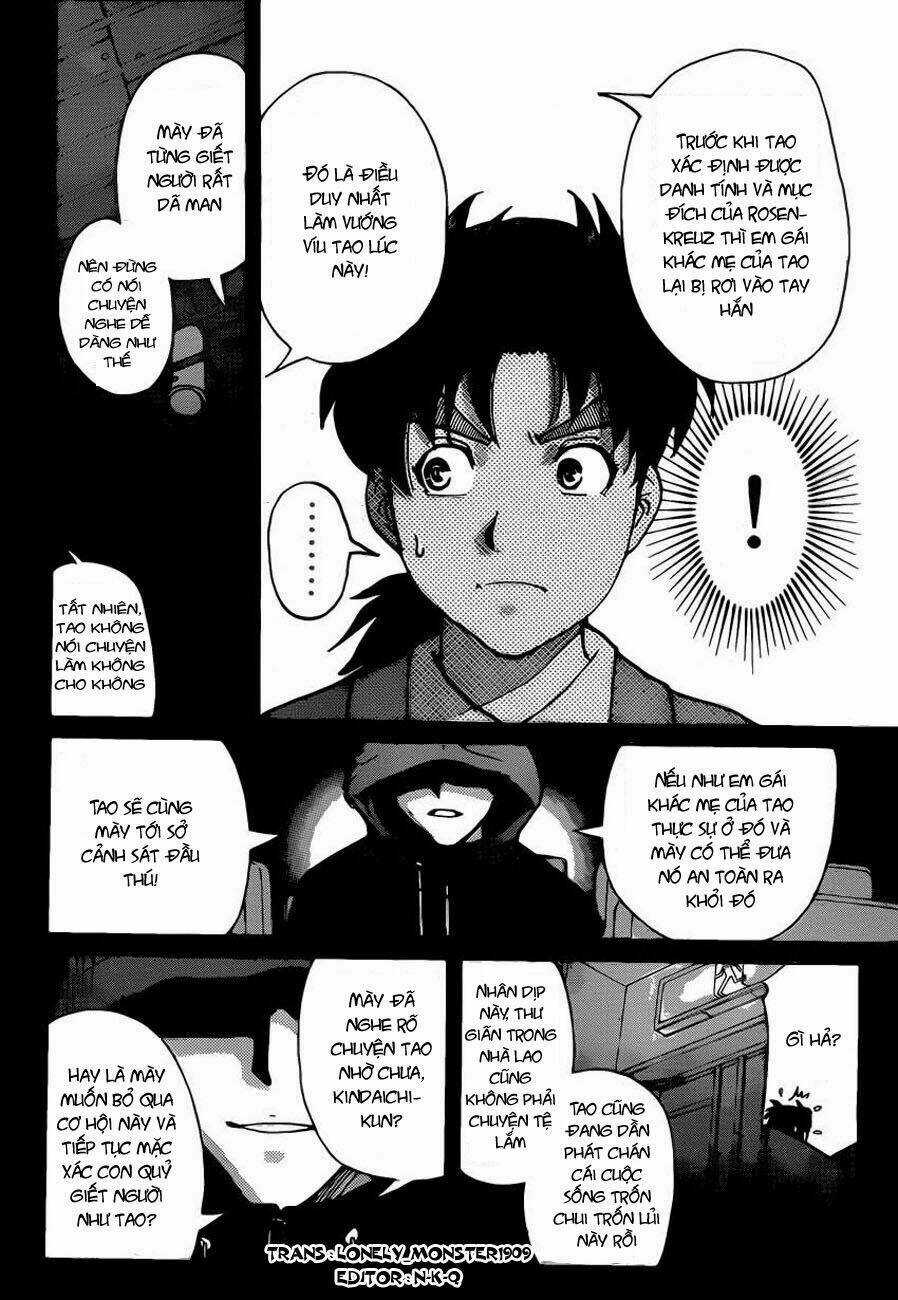 Thám Tử Kindaichi - Phần 2 - Chapter 130 - Trang 21