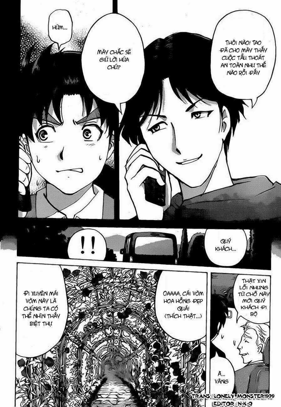 Thám Tử Kindaichi - Phần 2 - Chapter 130 - Trang 25