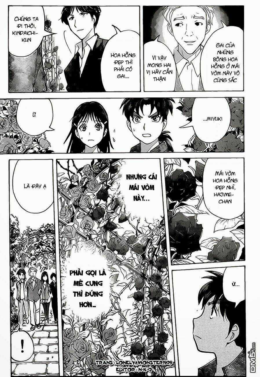 Thám Tử Kindaichi - Phần 2 - Chapter 130 - Trang 26