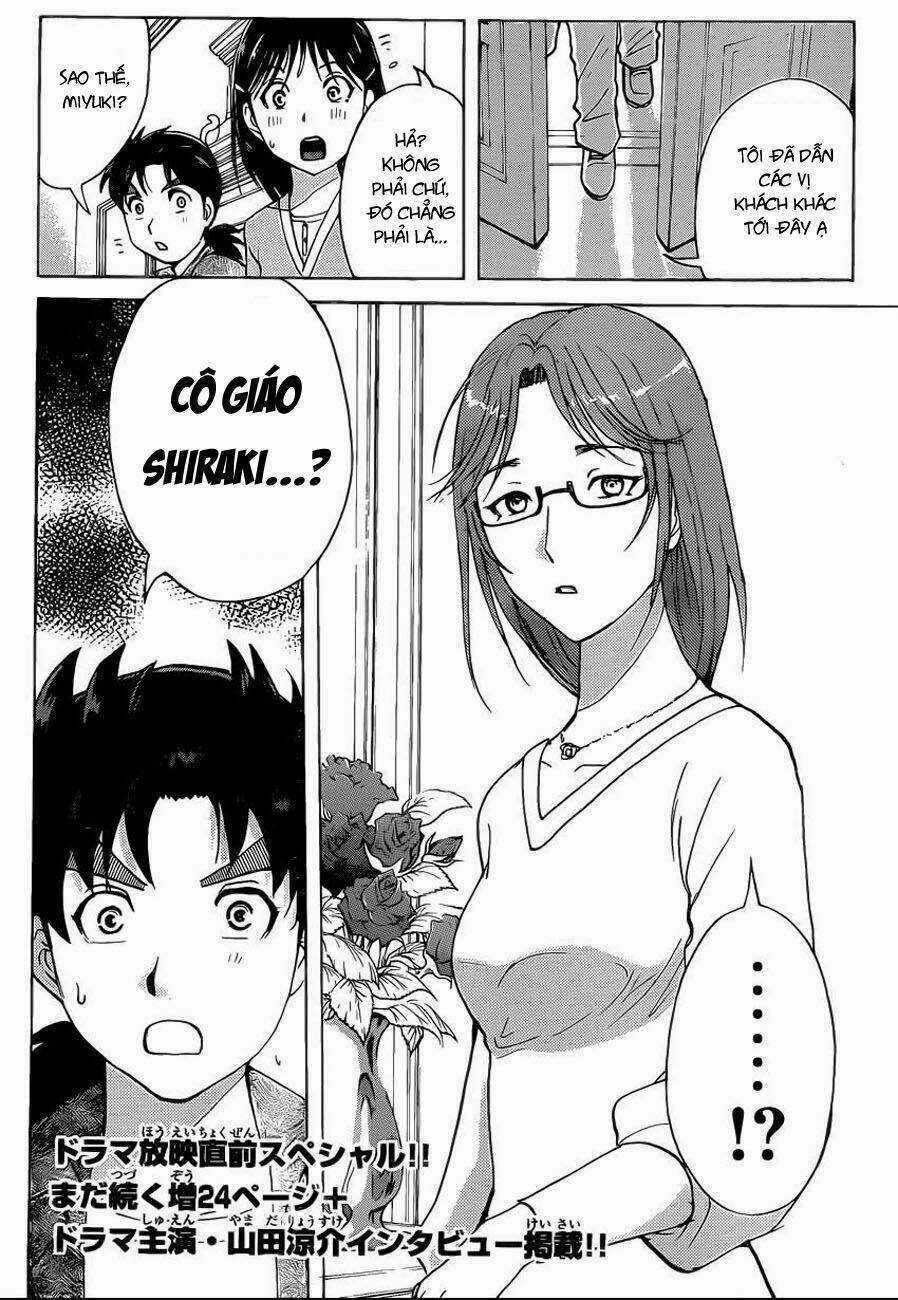 Thám Tử Kindaichi - Phần 2 - Chapter 130 - Trang 28