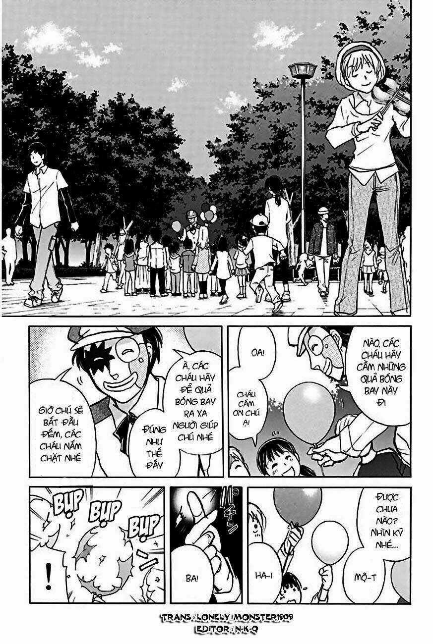 Thám Tử Kindaichi - Phần 2 - Chapter 130 - Trang 4