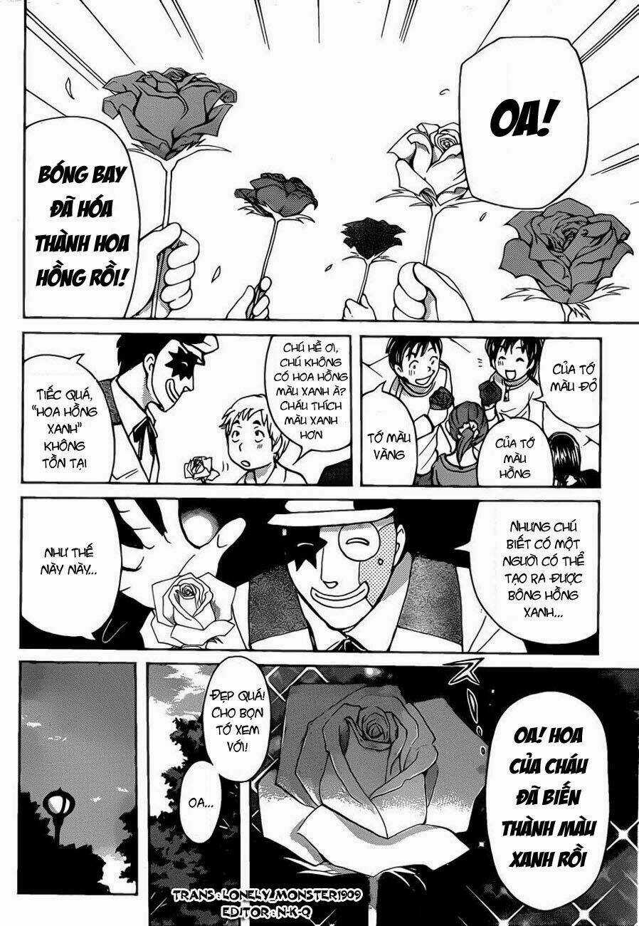 Thám Tử Kindaichi - Phần 2 - Chapter 130 - Trang 5