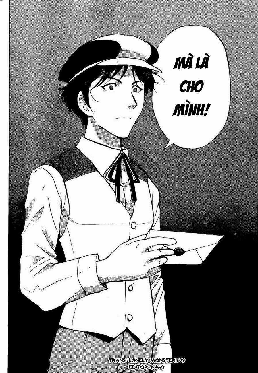 Thám Tử Kindaichi - Phần 2 - Chapter 130 - Trang 9