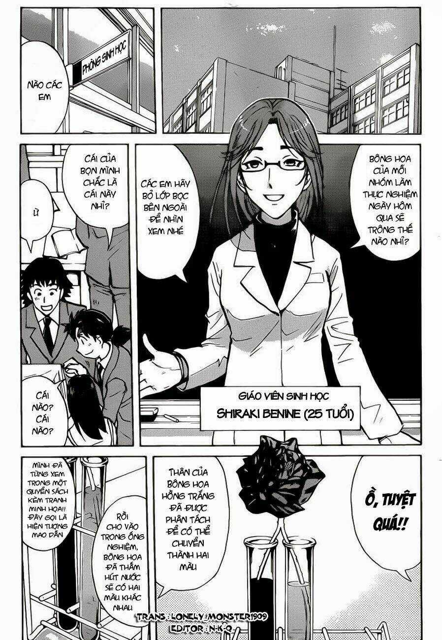 Thám Tử Kindaichi - Phần 2 - Chapter 130 - Trang 10