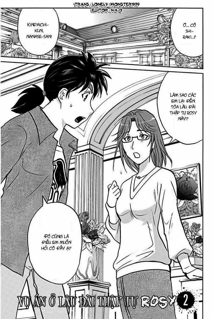 Thám Tử Kindaichi - Phần 2 - Chapter 131 - Trang 2