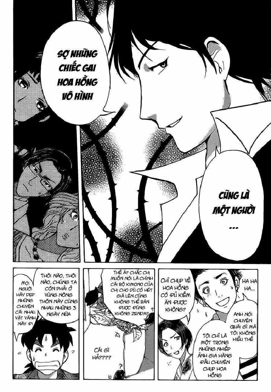 Thám Tử Kindaichi - Phần 2 - Chapter 131 - Trang 11