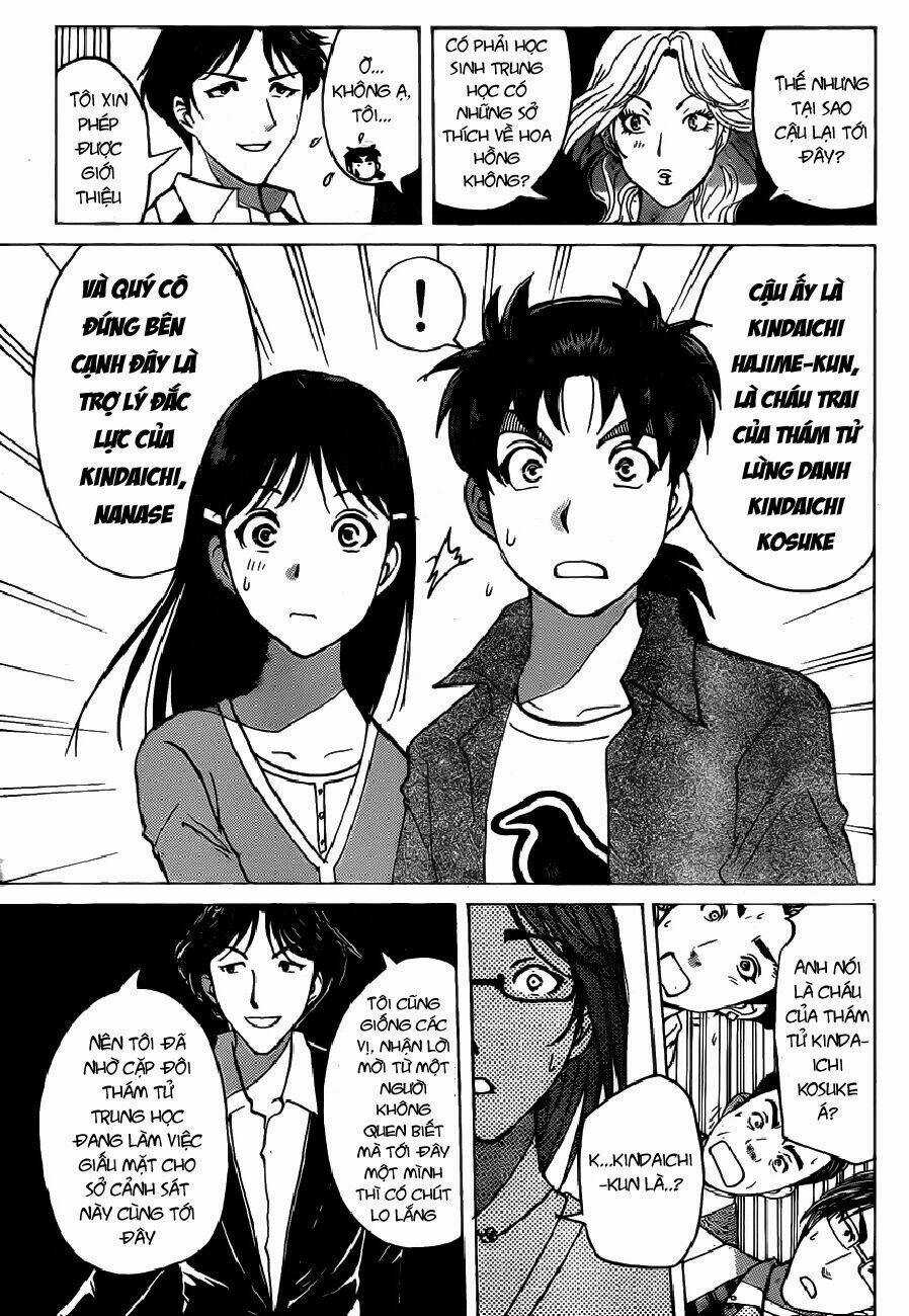 Thám Tử Kindaichi - Phần 2 - Chapter 131 - Trang 12