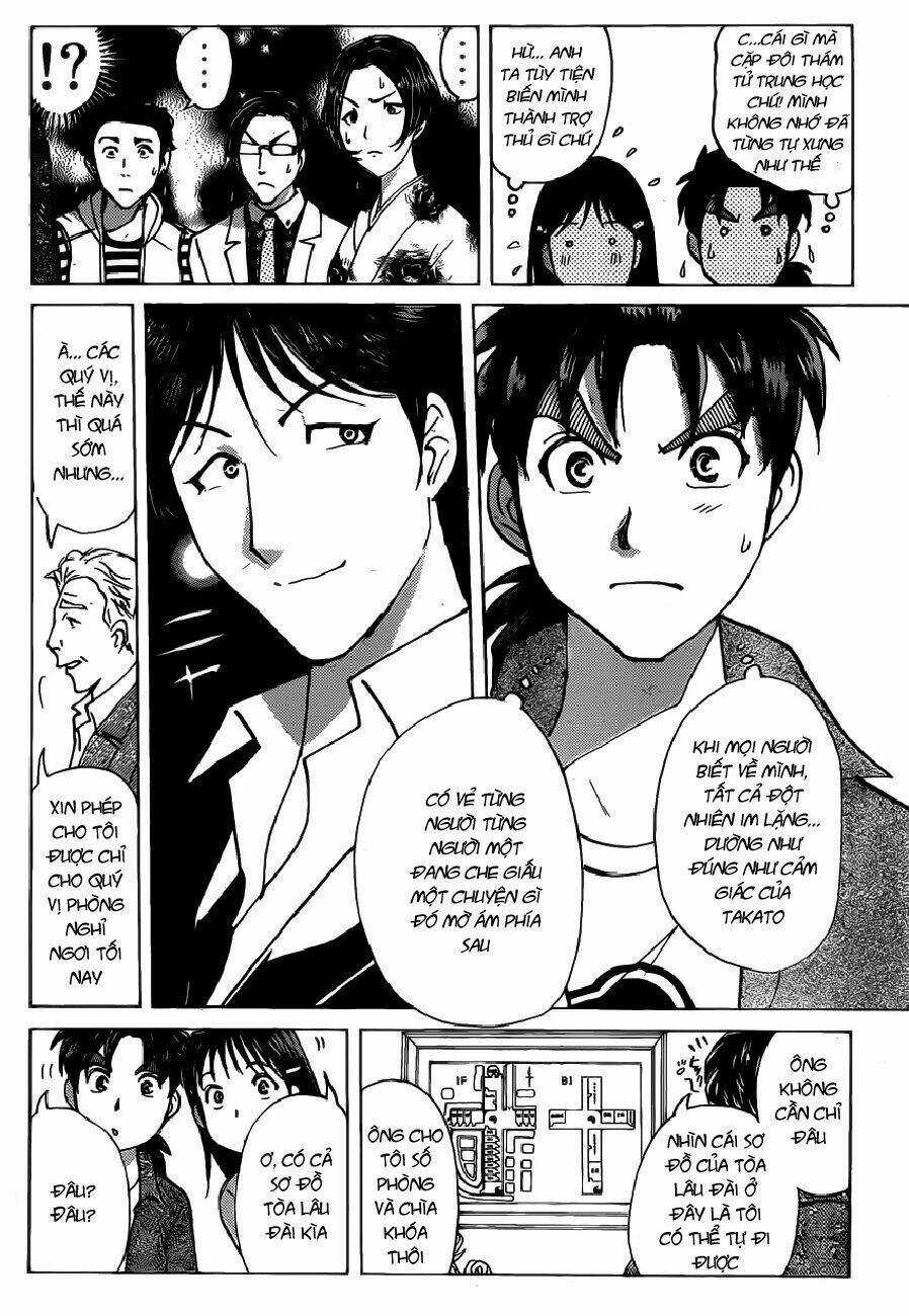Thám Tử Kindaichi - Phần 2 - Chapter 131 - Trang 13