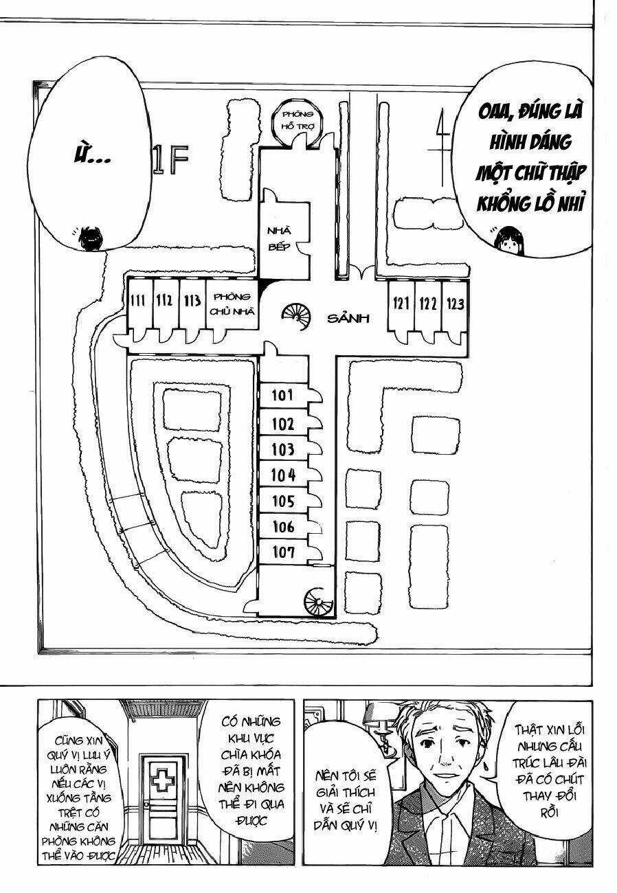 Thám Tử Kindaichi - Phần 2 - Chapter 131 - Trang 14