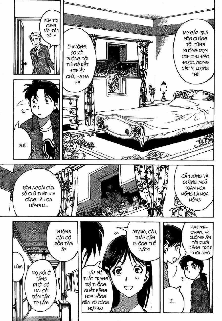 Thám Tử Kindaichi - Phần 2 - Chapter 131 - Trang 16