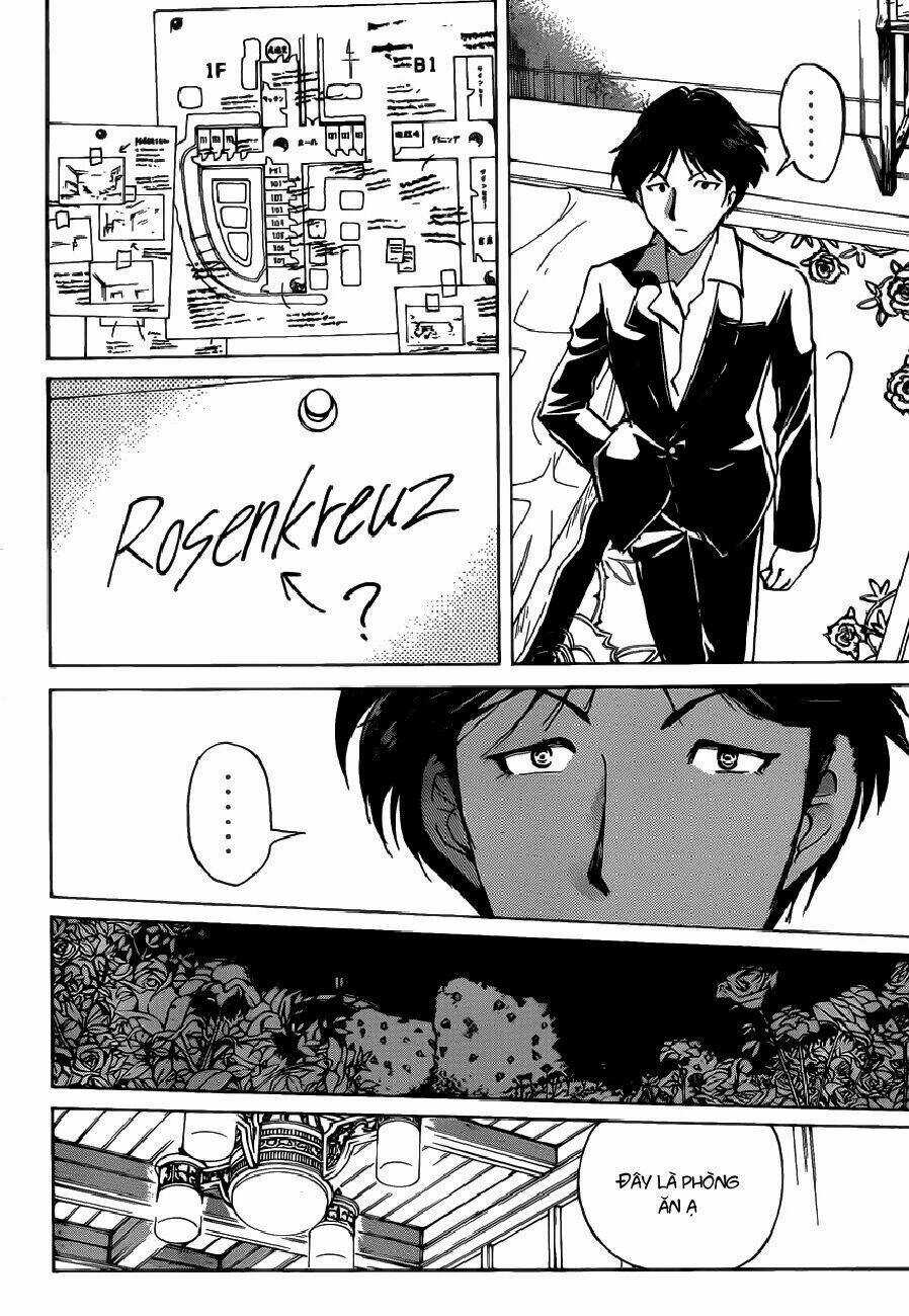 Thám Tử Kindaichi - Phần 2 - Chapter 131 - Trang 17