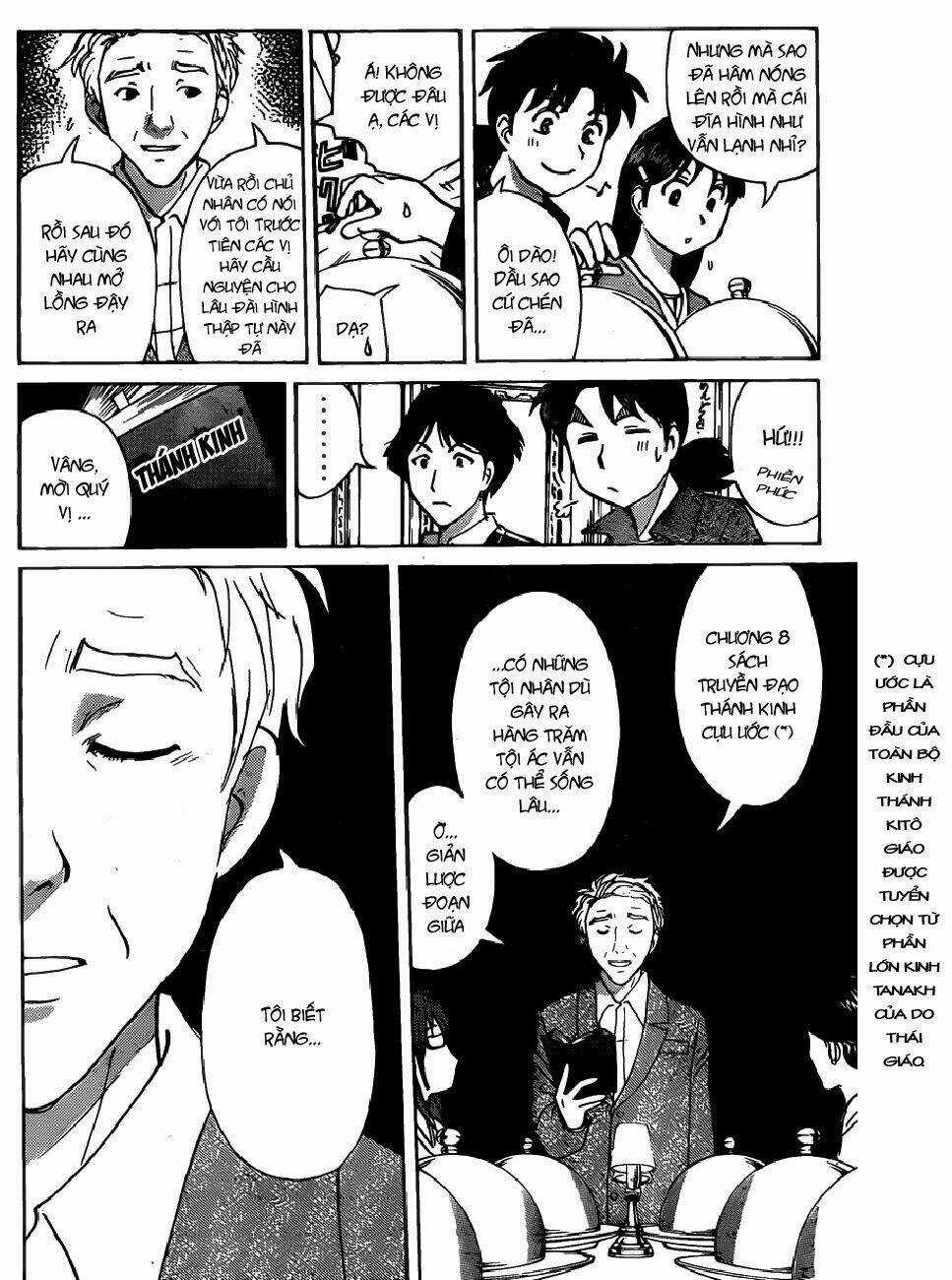 Thám Tử Kindaichi - Phần 2 - Chapter 131 - Trang 19