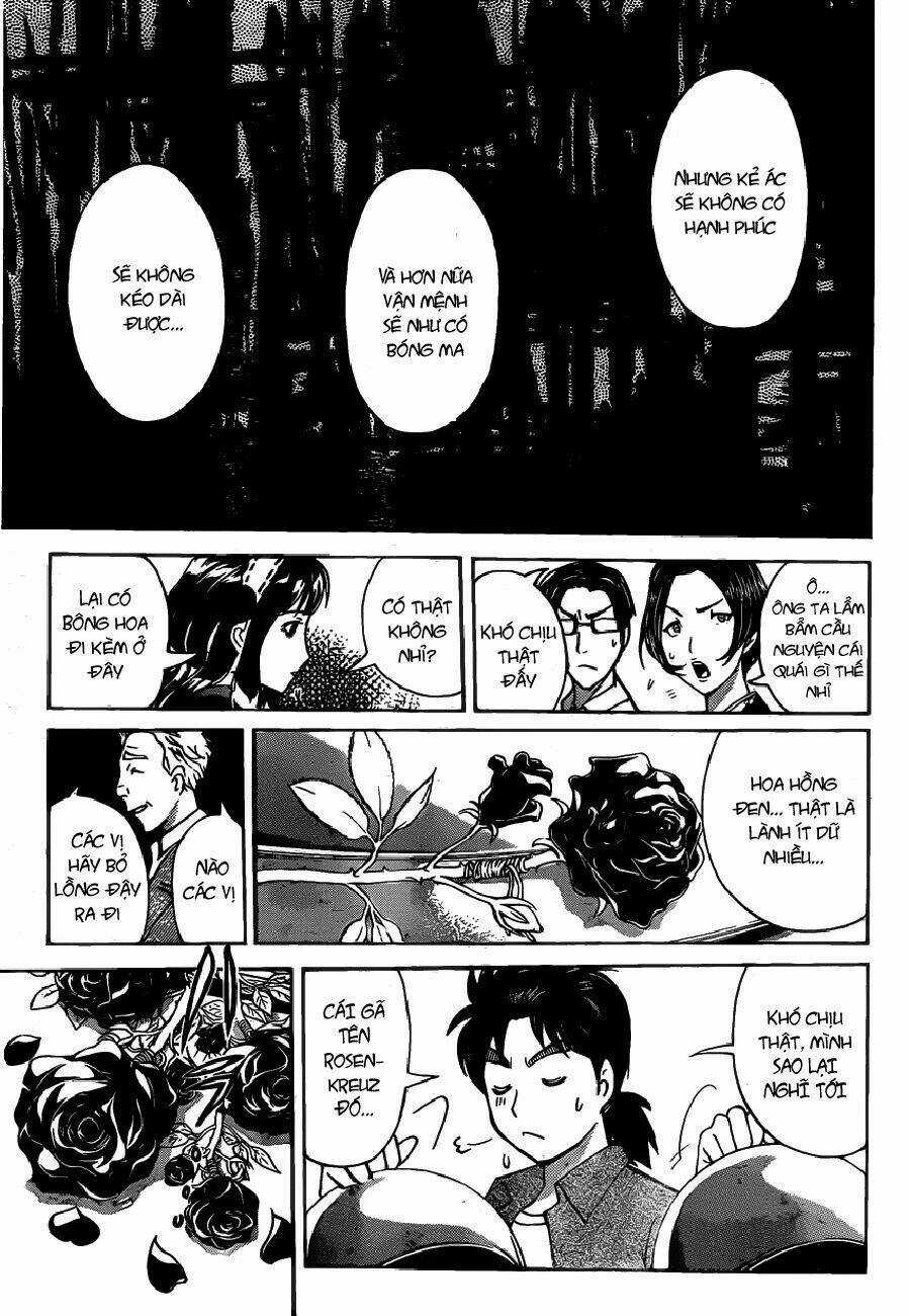 Thám Tử Kindaichi - Phần 2 - Chapter 131 - Trang 20