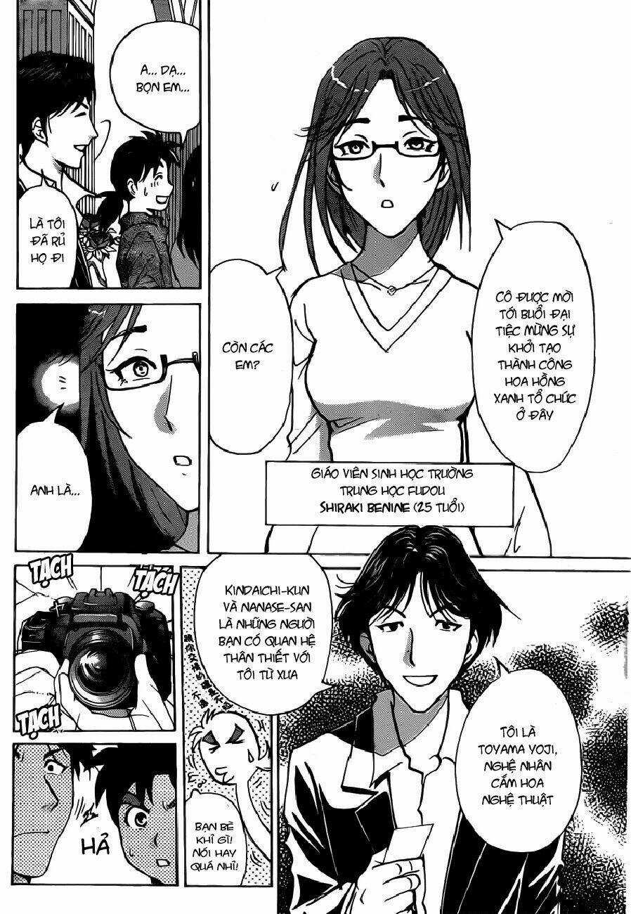 Thám Tử Kindaichi - Phần 2 - Chapter 131 - Trang 3