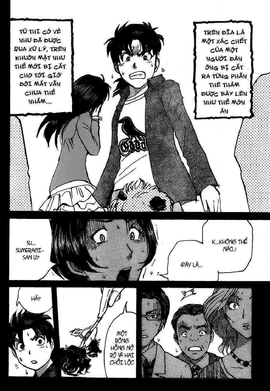 Thám Tử Kindaichi - Phần 2 - Chapter 131 - Trang 23