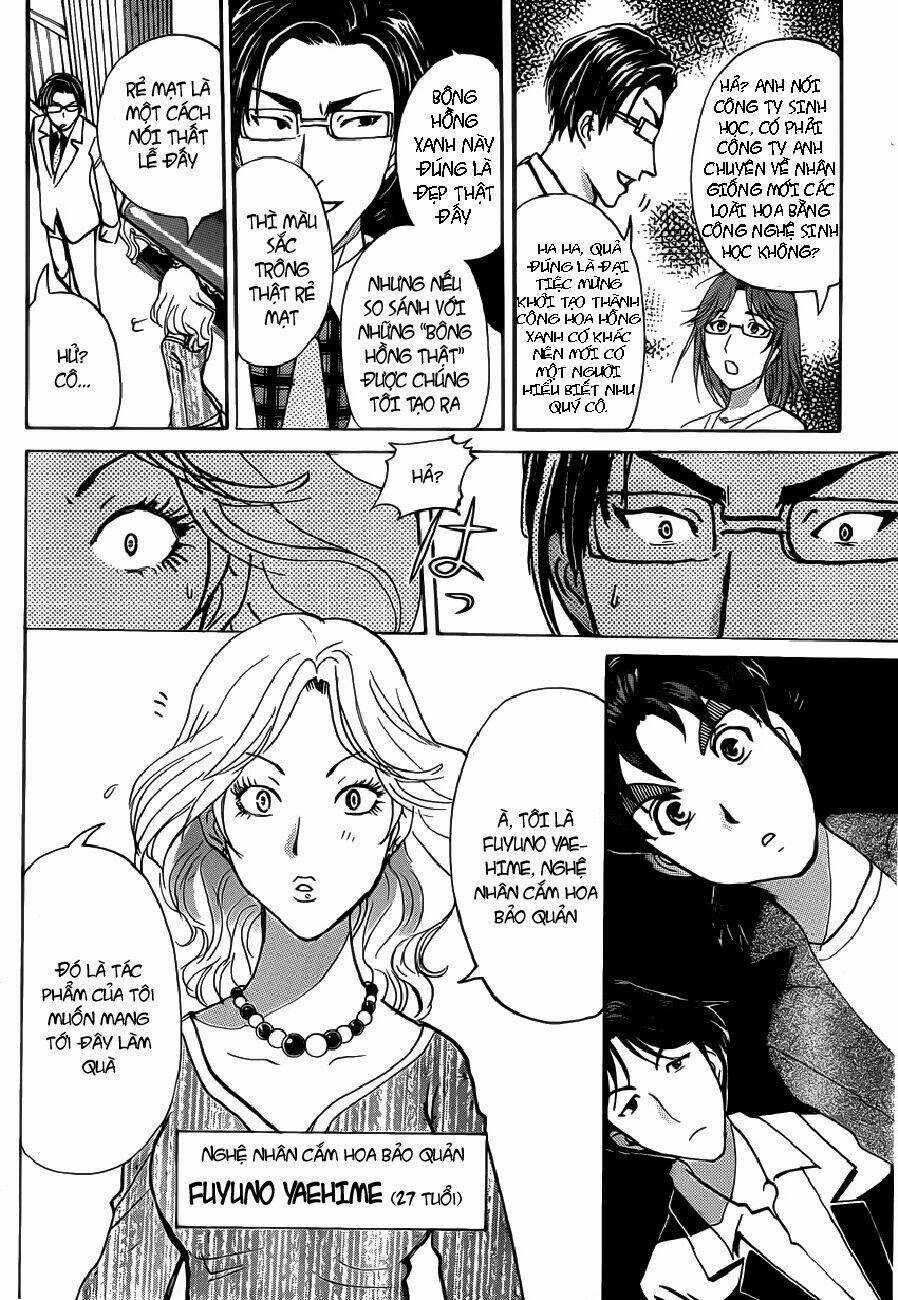 Thám Tử Kindaichi - Phần 2 - Chapter 131 - Trang 5