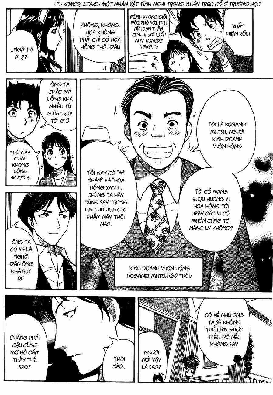 Thám Tử Kindaichi - Phần 2 - Chapter 131 - Trang 7