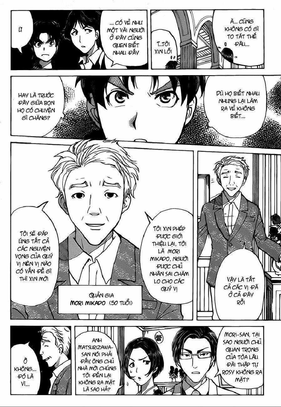 Thám Tử Kindaichi - Phần 2 - Chapter 131 - Trang 9