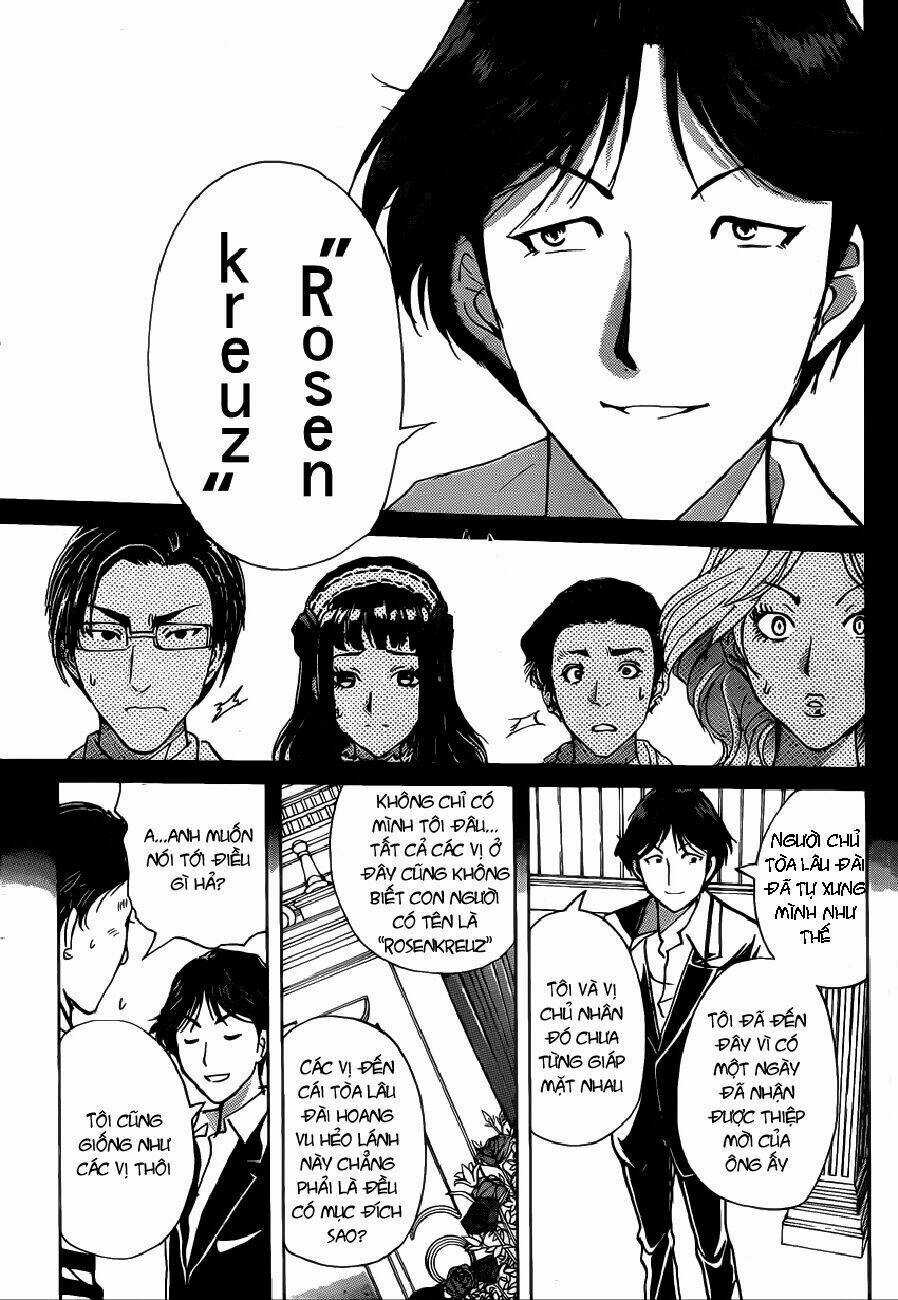 Thám Tử Kindaichi - Phần 2 - Chapter 131 - Trang 10