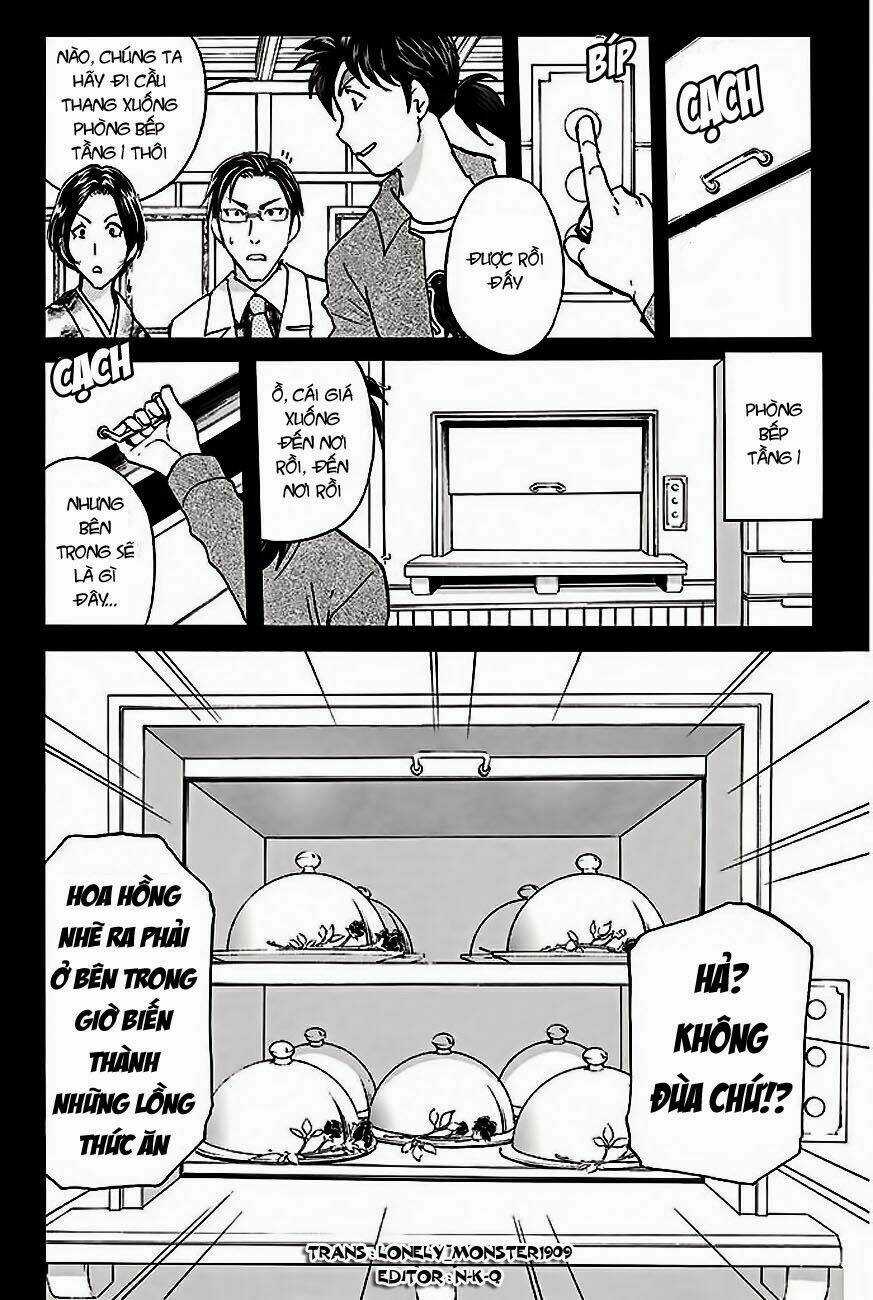 Thám Tử Kindaichi - Phần 2 - Chapter 132 - Trang 11